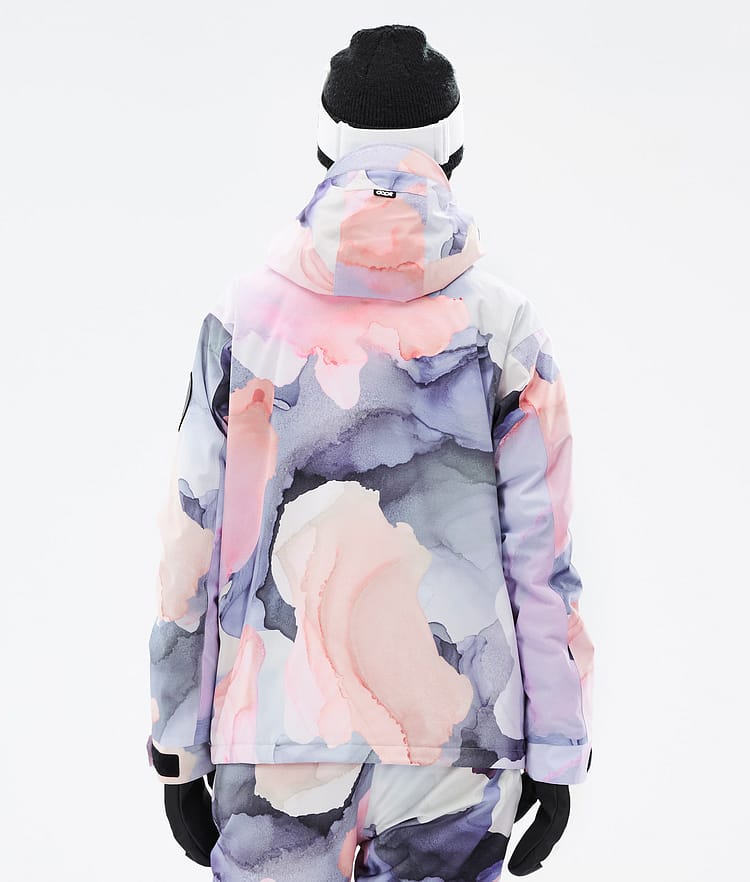 Dope Blizzard W Full Zip Skijakke Dame Blot Peach, Image 7 of 10