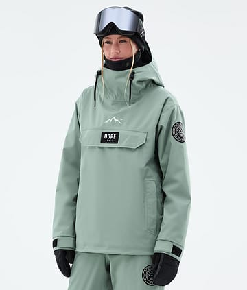 Blizzard W Snowboard Jacket Faded Green