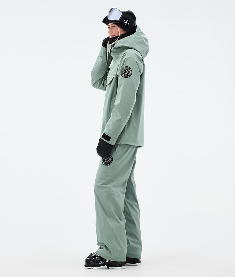Dope Blizzard W Giacca Sci Donna Faded Green, Image 3 of 8
