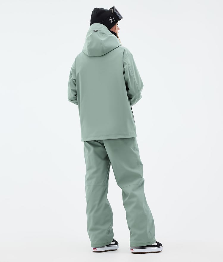 Dope Blizzard W Snowboard Jacket Women Faded Green Renewed, Image 4 of 8