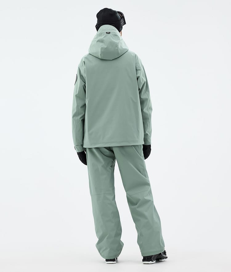 Dope Blizzard W Giacca Sci Donna Faded Green, Image 4 of 8