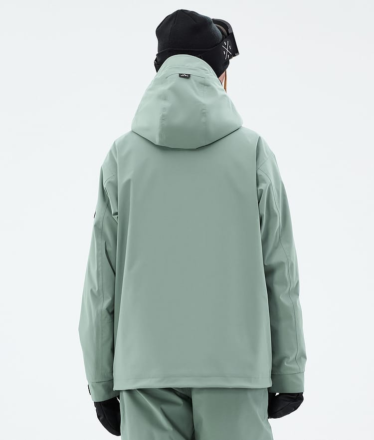 Dope Blizzard W Snowboard Jacket Women Faded Green Renewed, Image 6 of 8