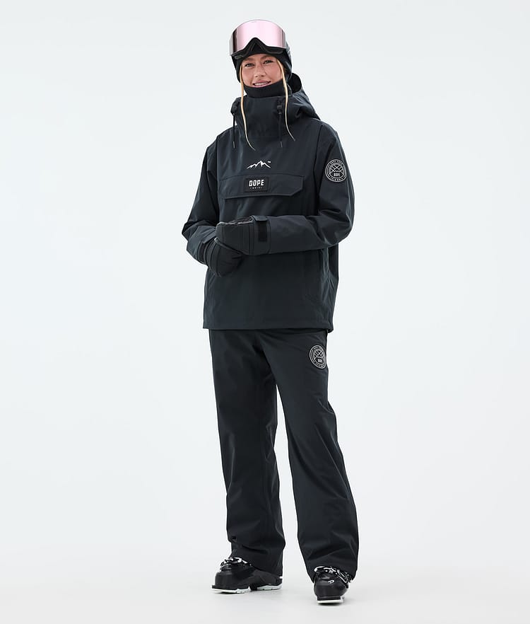 Dope Blizzard W Ski Jacket Women Black, Image 2 of 8