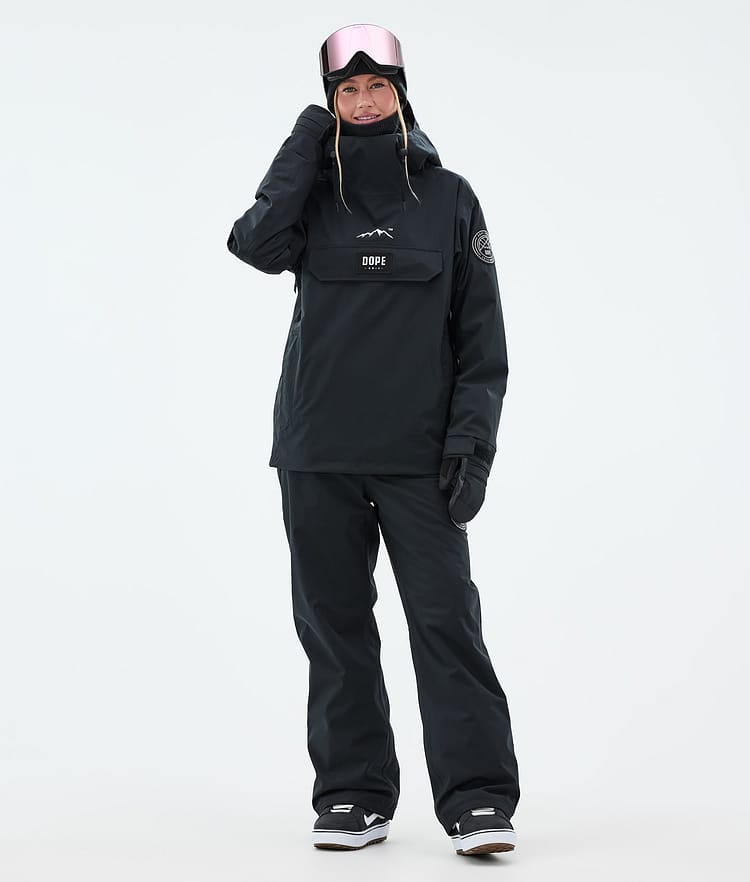 Dope Blizzard W Snowboard Jacket Women Black Renewed, Image 2 of 8
