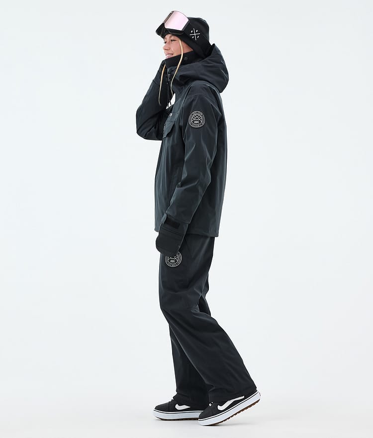 Dope Blizzard W Snowboard Jacket Women Black Renewed, Image 3 of 8