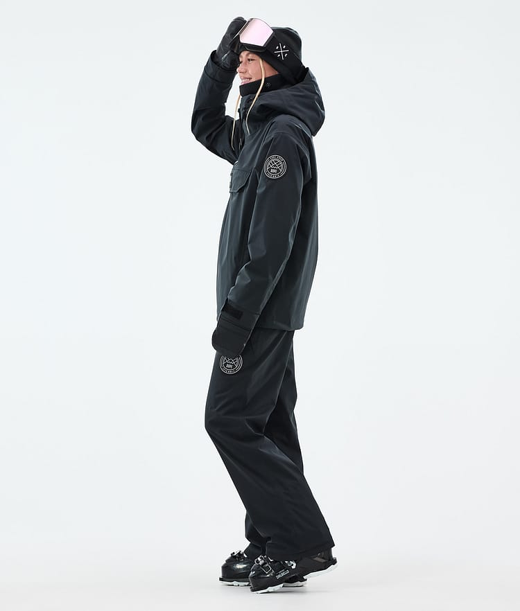 Dope Blizzard W Ski Jacket Women Black, Image 3 of 8