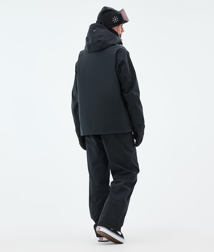Dope Blizzard W Snowboard Jacket Women Black Renewed, Image 4 of 8