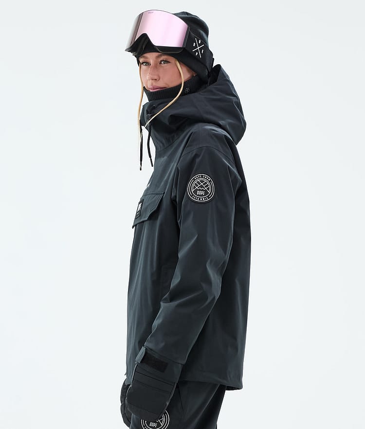 Dope Blizzard W Snowboard Jacket Women Black Renewed, Image 5 of 8