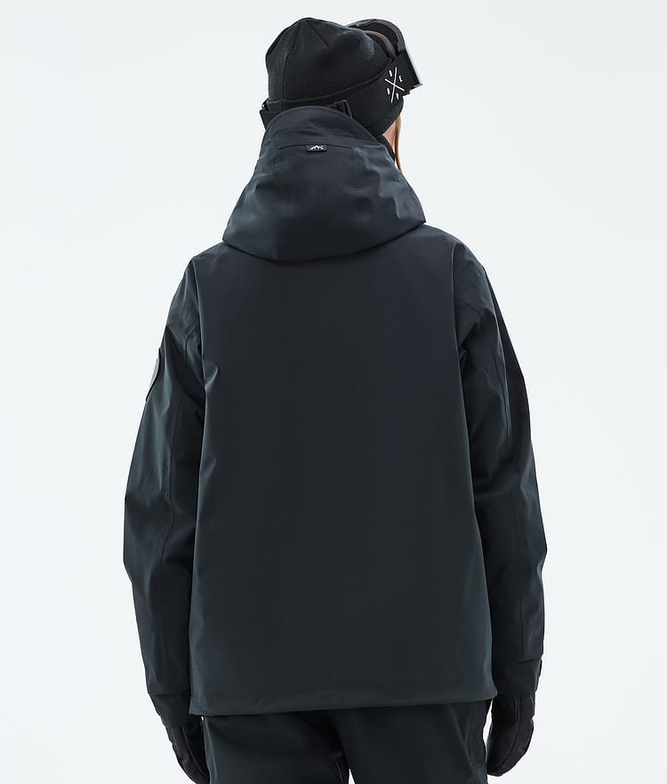 Dope Blizzard W Snowboard Jacket Women Black Renewed, Image 6 of 8