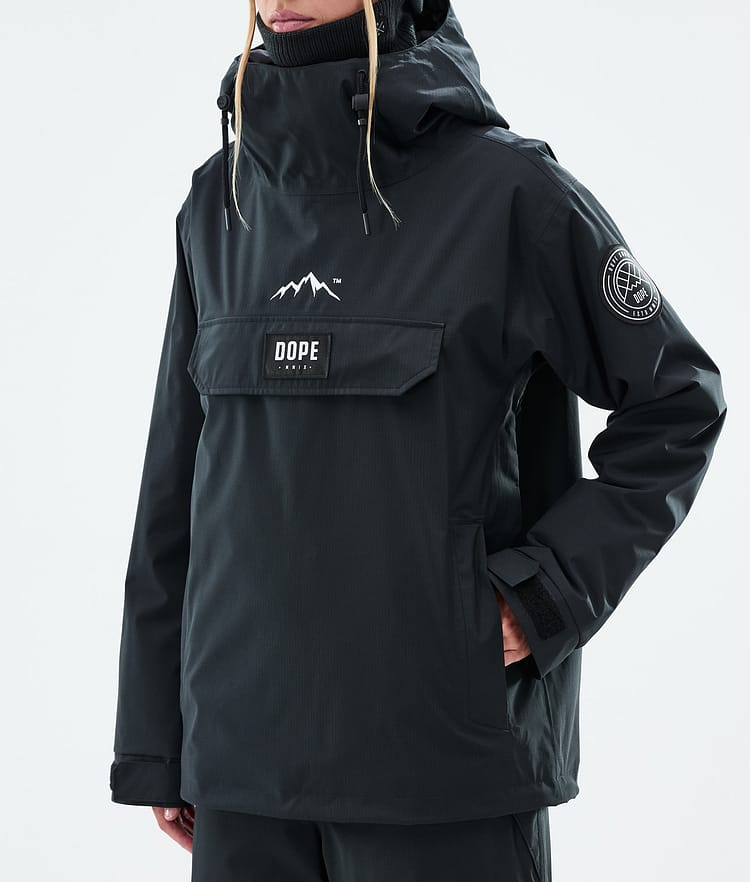 Dope Blizzard W Ski Jacket Women Black, Image 7 of 8