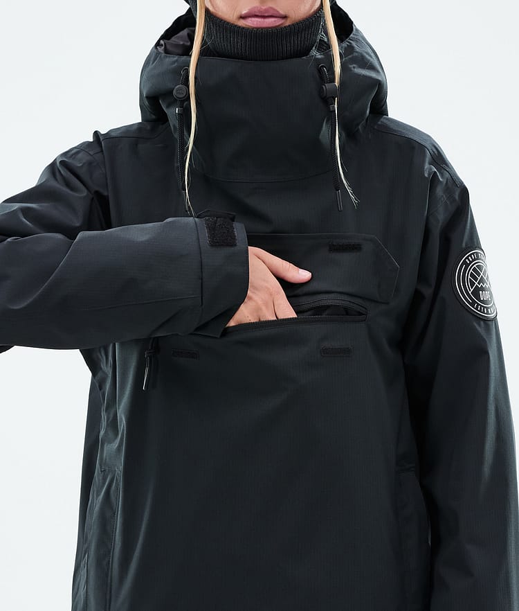 Dope Blizzard W Ski Jacket Women Black, Image 8 of 8