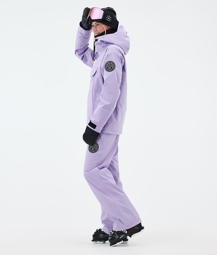 Dope Blizzard W Ski Jacket Women Faded Violet, Image 3 of 8