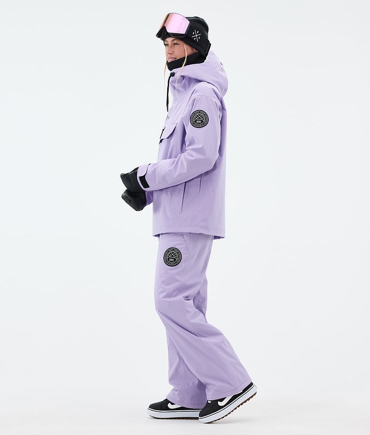 Dope Blizzard W Snowboard Jacket Women Faded Violet Renewed, Image 3 of 8
