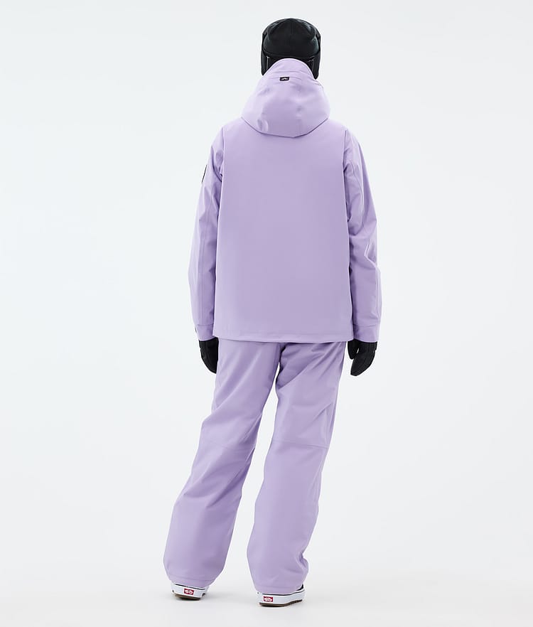 Dope Blizzard W Snowboard Jacket Women Faded Violet Renewed, Image 4 of 8