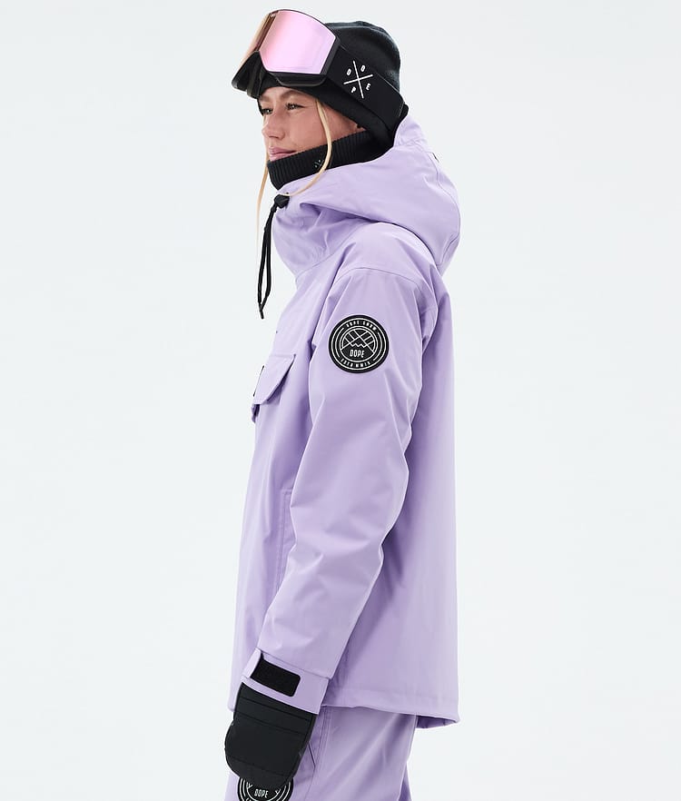 Dope Blizzard W Ski Jacket Women Faded Violet, Image 5 of 8