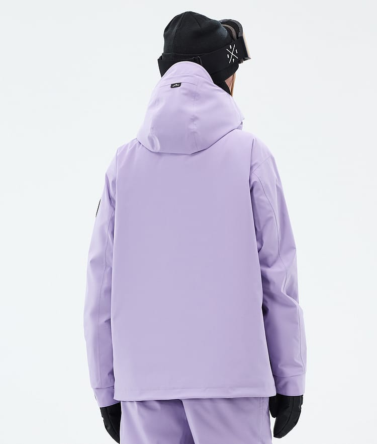 Dope Blizzard W Snowboard Jacket Women Faded Violet Renewed, Image 6 of 8