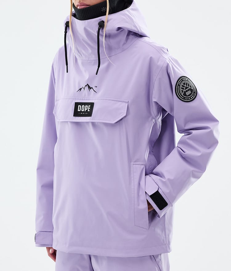 Dope Blizzard W Snowboard Jacket Women Faded Violet Renewed, Image 7 of 8