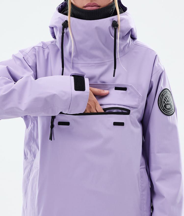 Dope Blizzard W Ski Jacket Women Faded Violet, Image 8 of 8