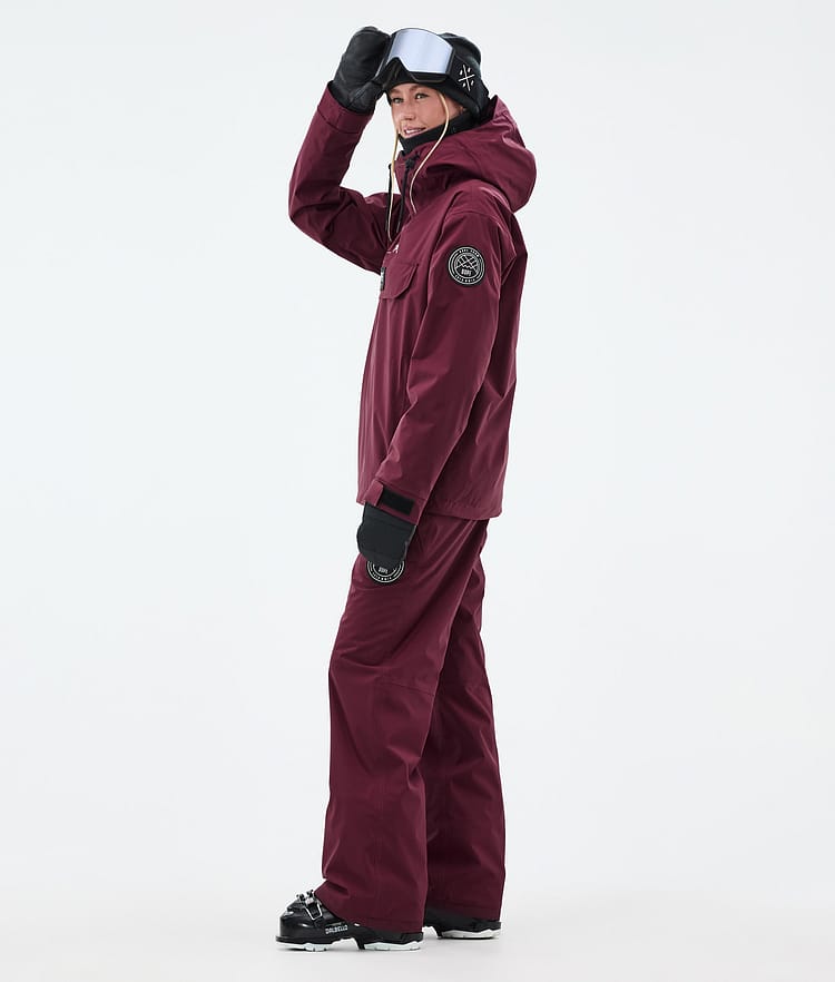 Dope Blizzard W Giacca Sci Donna Burgundy, Image 3 of 8