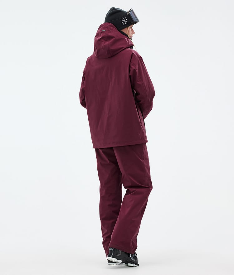 Dope Blizzard W Giacca Sci Donna Burgundy, Image 4 of 8