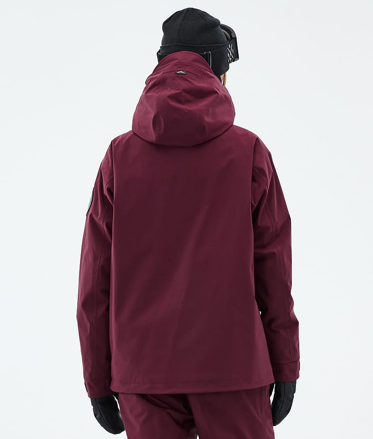 Dope Blizzard W Giacca Sci Donna Burgundy, Image 6 of 8