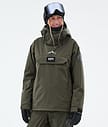 Dope Blizzard W Ski Jacket Women Olive Green