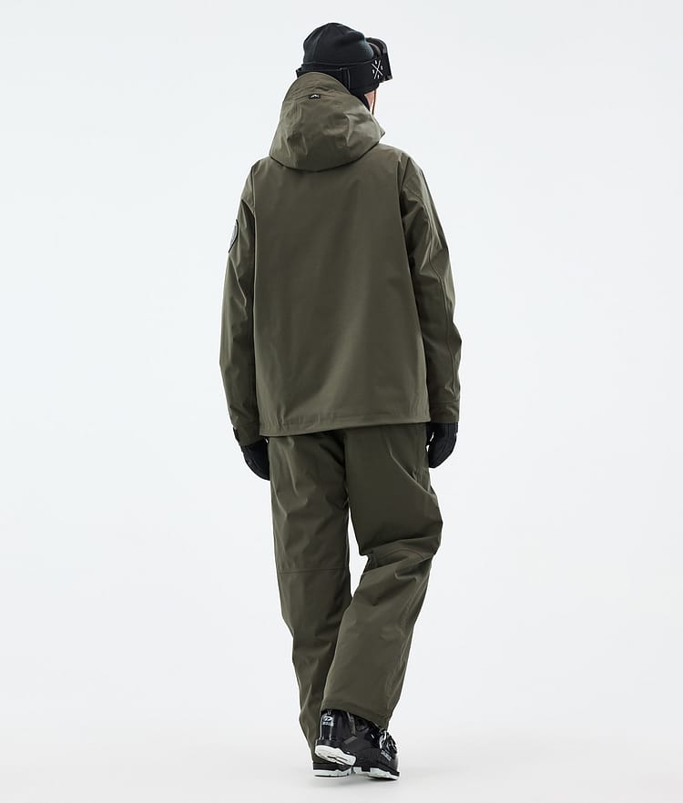Dope Blizzard W Giacca Sci Donna Olive Green, Image 4 of 8