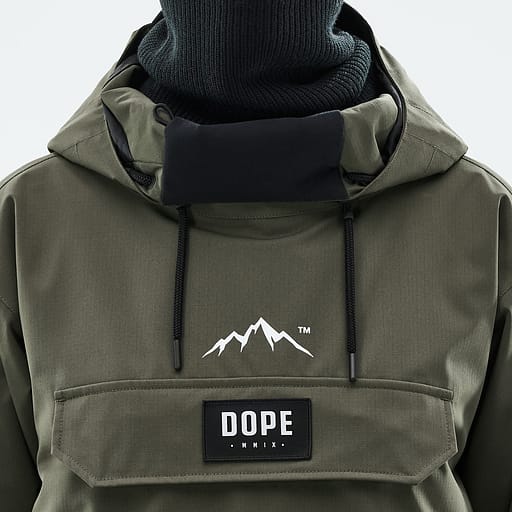 Hakskydd i microfleece
