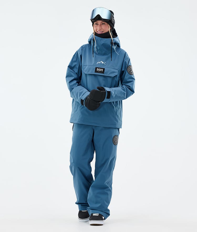 Dope Blizzard W Giacca Snowboard Donna Blue Steel, Image 2 of 8