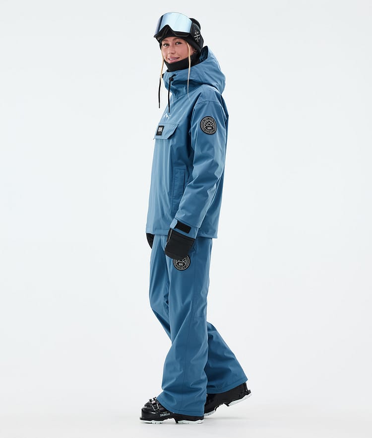 Dope Blizzard W Ski Jacket Women Blue Steel, Image 3 of 8