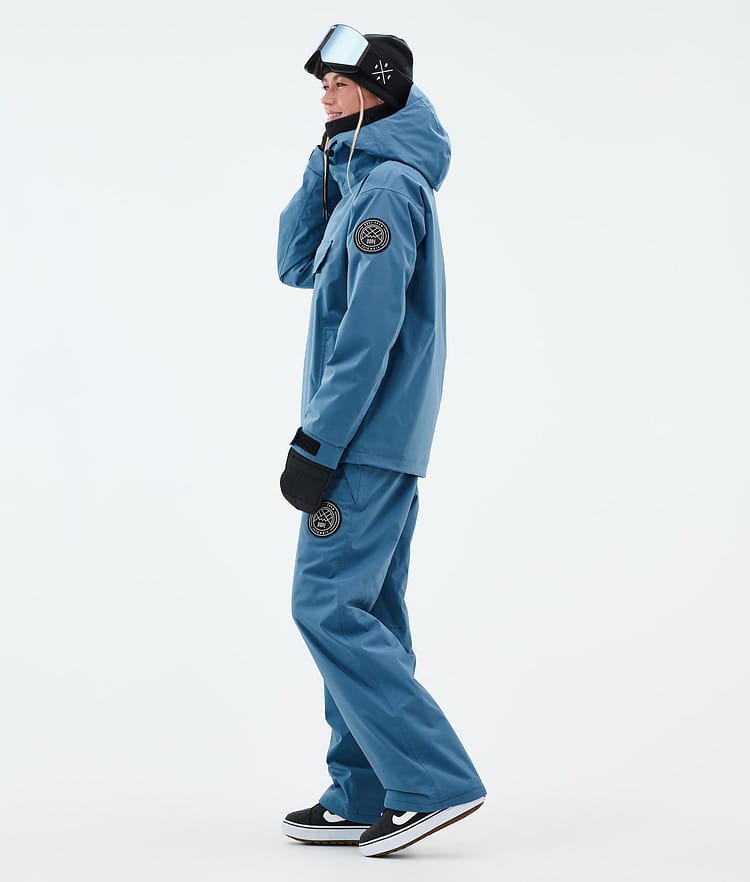 Dope Blizzard W Snowboard jas Dames Blue Steel, Image 3 of 8