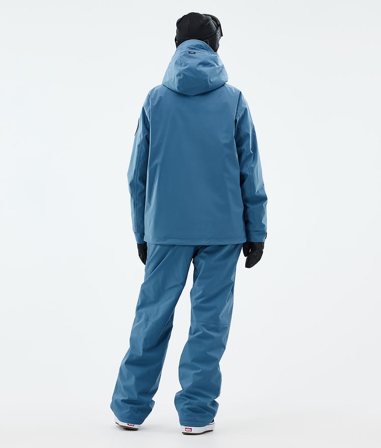 Dope Blizzard W Snowboard jas Dames Blue Steel, Image 4 of 8