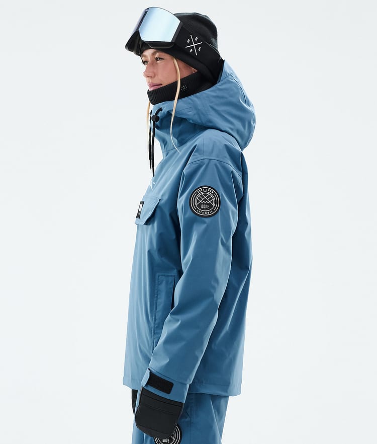Dope Blizzard W Ski Jacket Women Blue Steel, Image 5 of 8