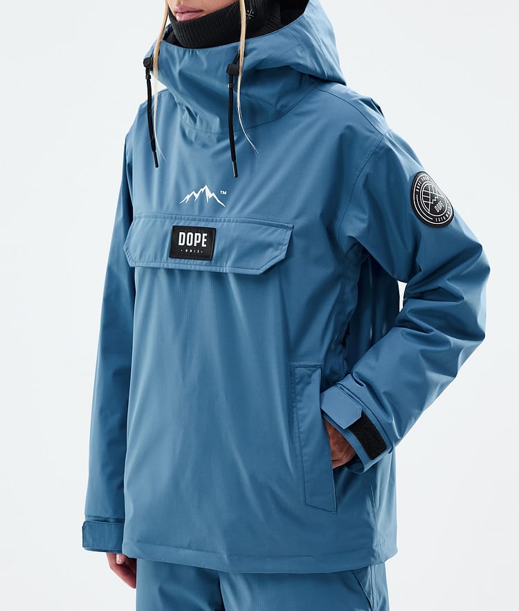 Dope Blizzard W Snowboard jas Dames Blue Steel, Image 7 of 8