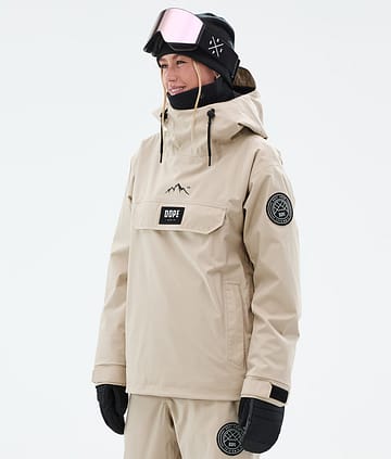 Blizzard W Snowboard Jacket Sand