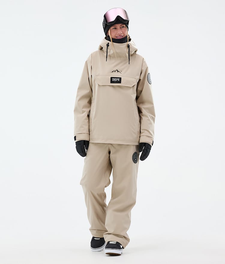Dope Blizzard W Snowboard Jacket Women Sand, Image 2 of 8