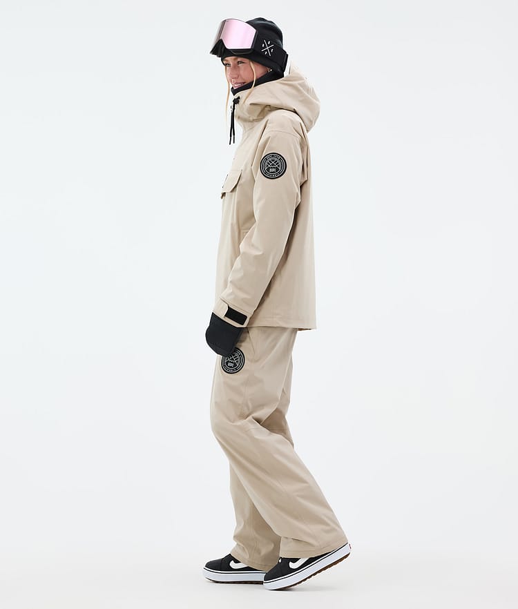 Dope Blizzard W Snowboard Jacket Women Sand, Image 3 of 8