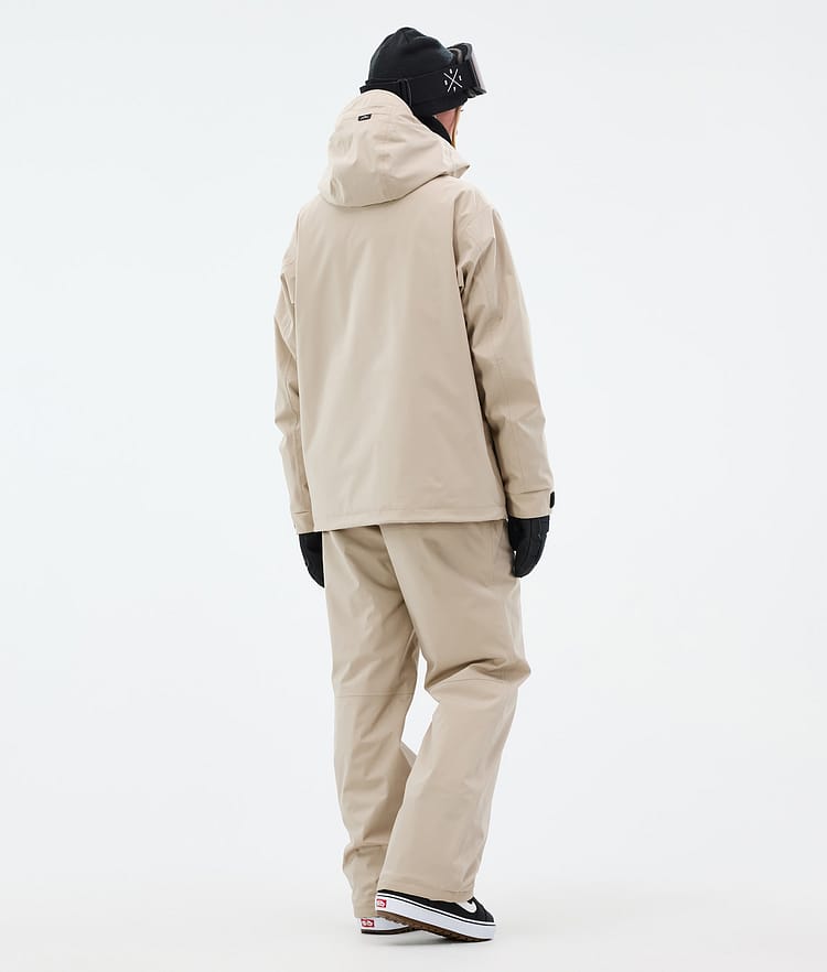 Dope Blizzard W Snowboard Jacket Women Sand, Image 4 of 8