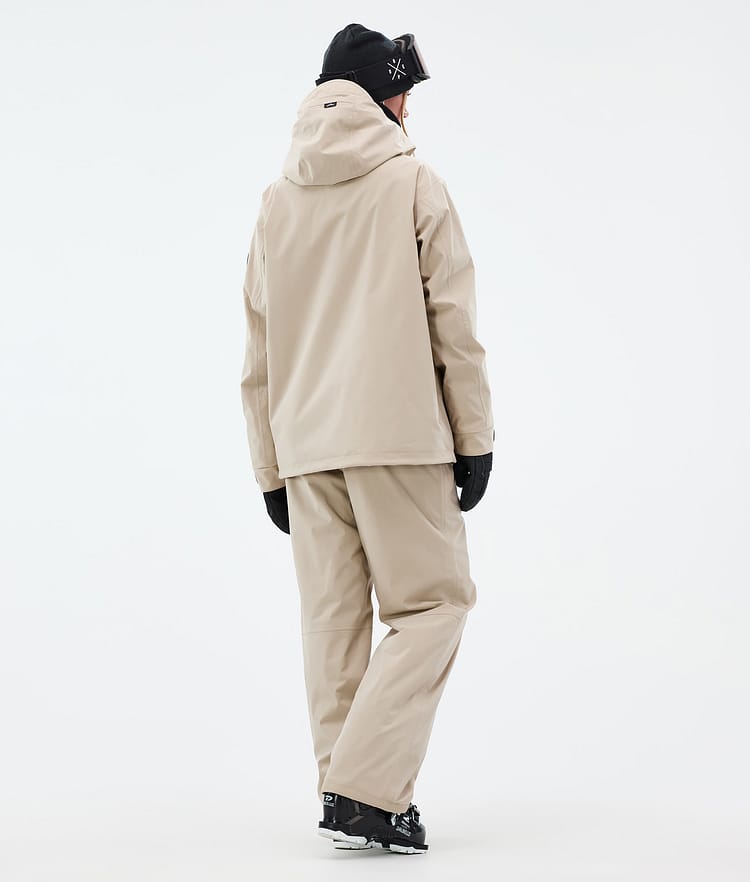 Dope Blizzard W Ski jas Dames Sand, Image 4 of 8