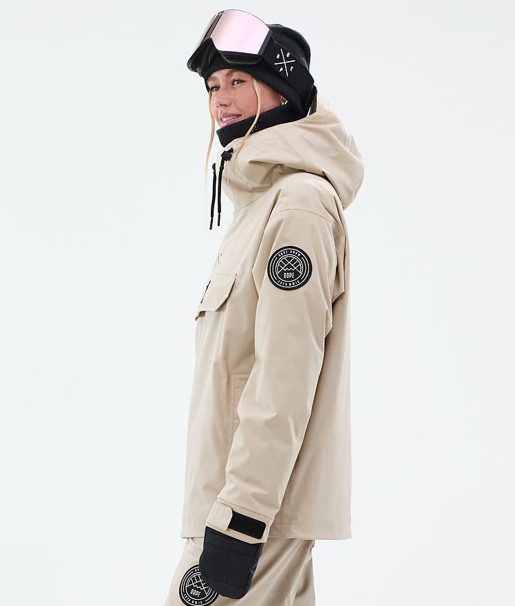 Dope Blizzard W Snowboard Jacket Women Sand, Image 5 of 8