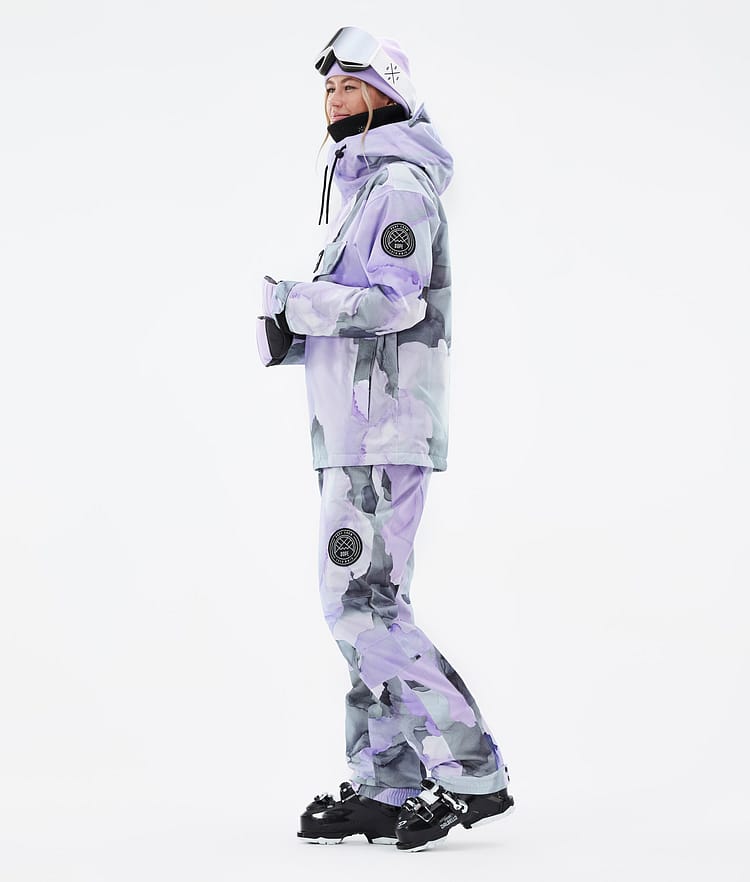 Dope Blizzard W Ski jas Dames Blot Violet, Image 4 of 9