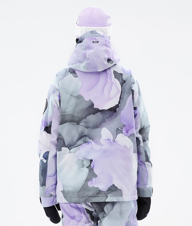 Dope Blizzard W Ski jas Dames Blot Violet, Image 7 of 9