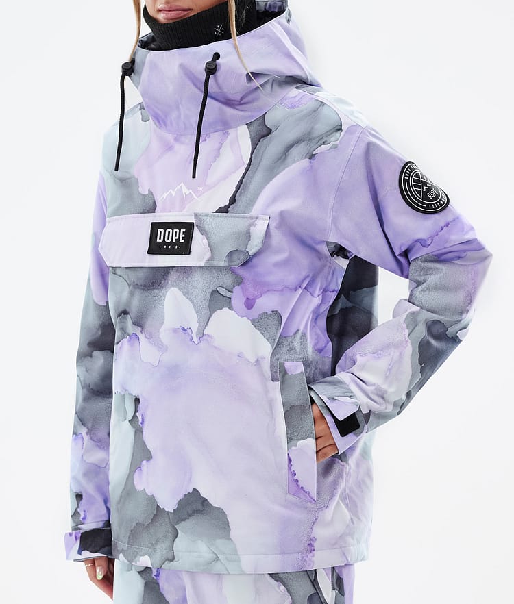 Dope Blizzard W Ski jas Dames Blot Violet, Image 8 of 9