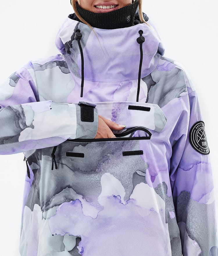 Dope Blizzard W Ski jas Dames Blot Violet, Image 9 of 9