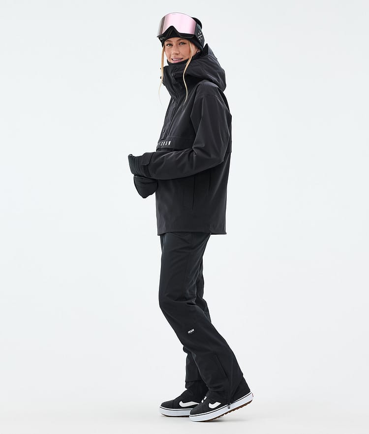 Dope Legacy W Snowboard Jacket Women Black Renewed, Image 3 of 8