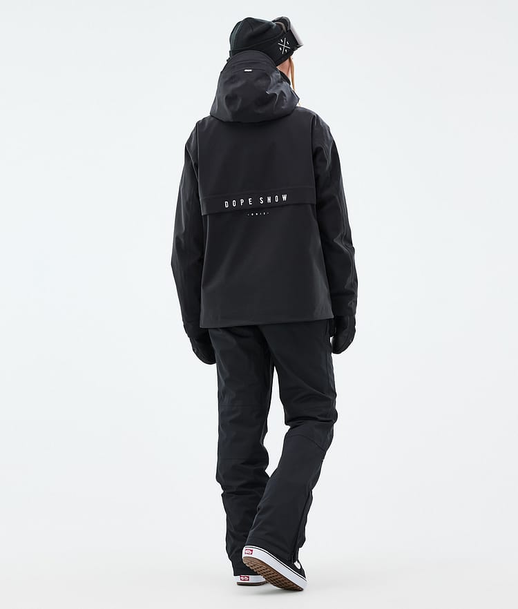 Dope Legacy W Snowboard Jacket Women Black Renewed, Image 4 of 8