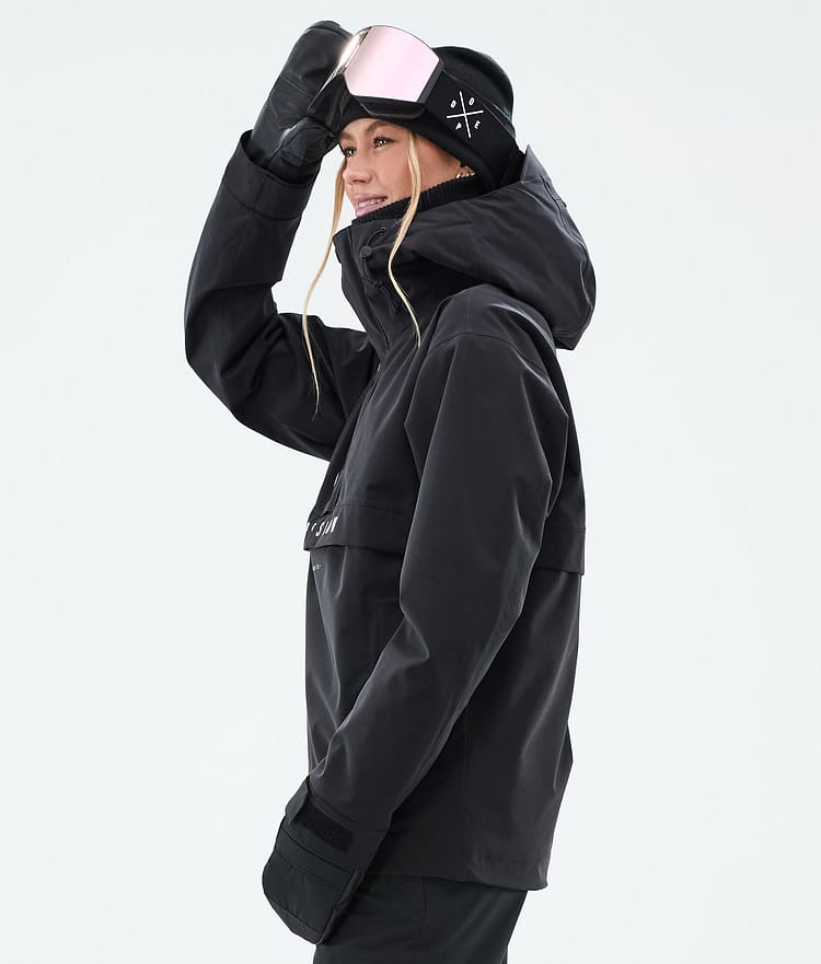 Dope Legacy W Snowboard Jacket Women Black Renewed, Image 5 of 8