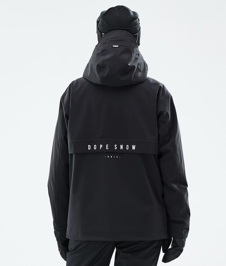 Dope Legacy W Snowboard Jacket Women Black Renewed, Image 6 of 8