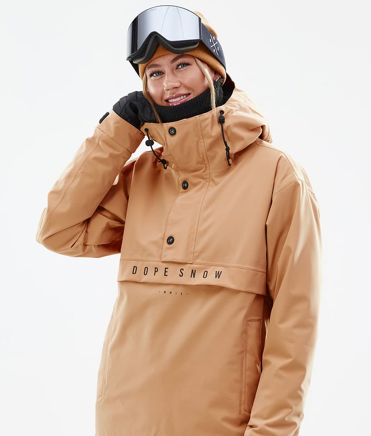 Dope Legacy W Giacca Sci Donna Khaki Yellow, Image 2 of 9