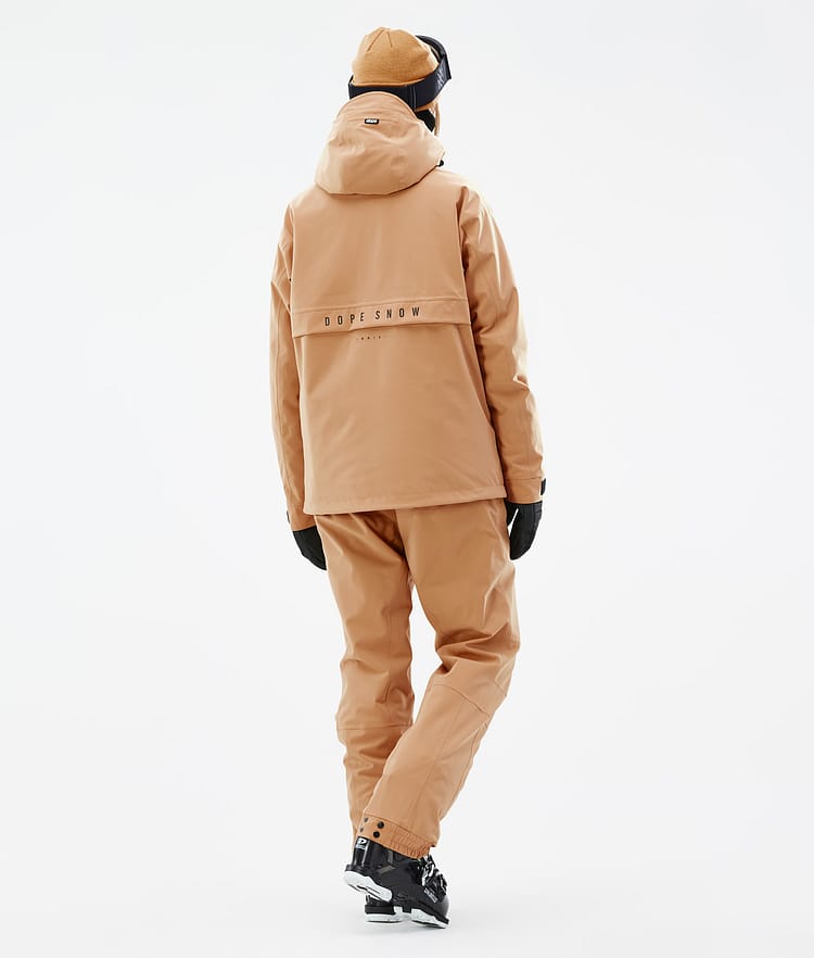 Dope Legacy W Giacca Sci Donna Khaki Yellow, Image 5 of 9